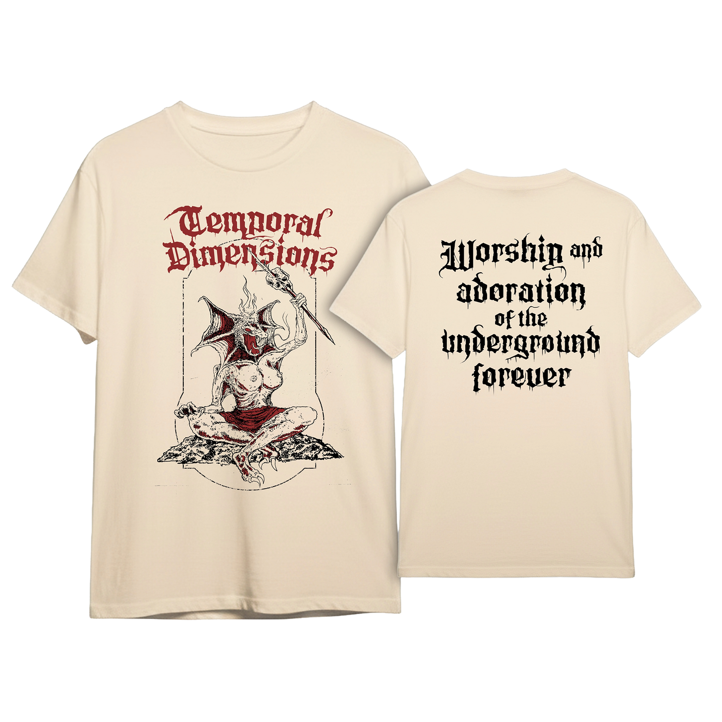 TDP: Underground Forever - T-Shirt