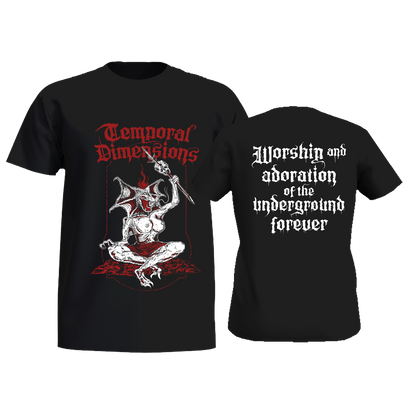 TDP: Underground Forever - T-Shirt *PRE-ORDER*