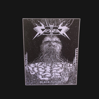 Temporal Dimensions Patches Vektor Black Future Gray Border Woven Backpatch