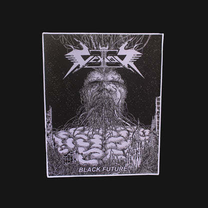 Temporal Dimensions Patches Vektor Black Future White Border Woven Backpatch