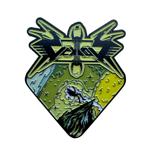 Temporal Dimensions Patches Vektor Outer Isolation Enamel Pin Front