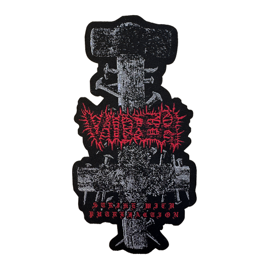 Temporal Dimensions Patches Vider Strike with Putrefaction Laser Cut Patch
