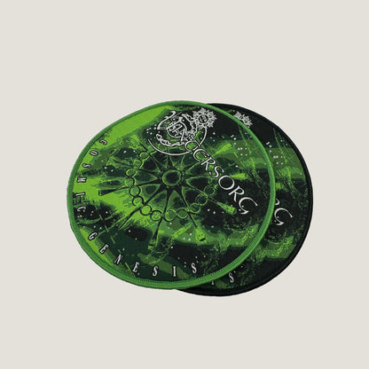 Temporal Dimensions Patches Vintersorg Cosmic Genesis Metal Woven Patches