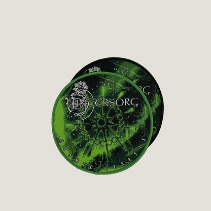 Temporal Dimensions Patches Vintersorg Cosmic Genesis Woven Patches