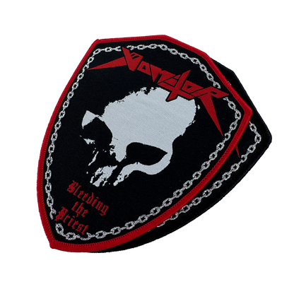 Temporal Dimensions Patches Vomitor Bleeding the Priest Metal Woven Patches