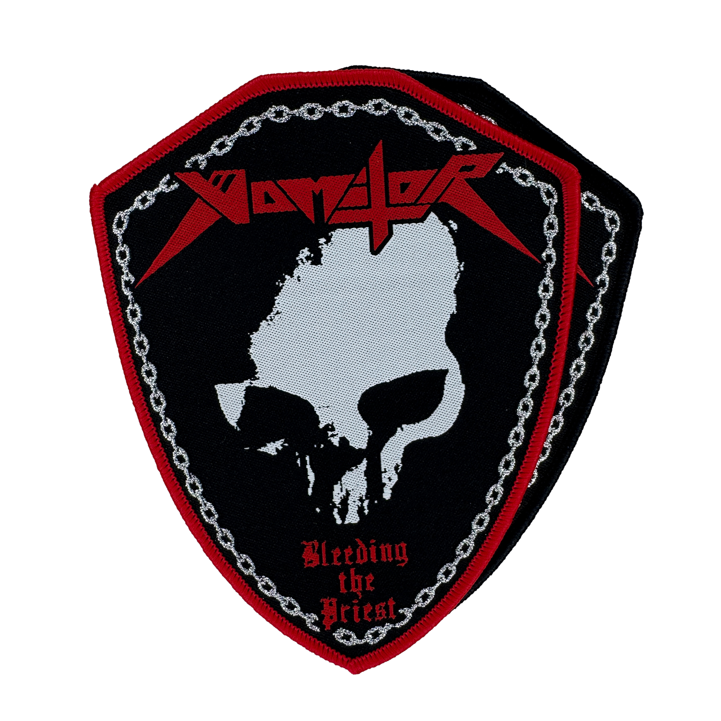 Temporal Dimensions Patches Vomitor Bleeding the Priest Woven Patches