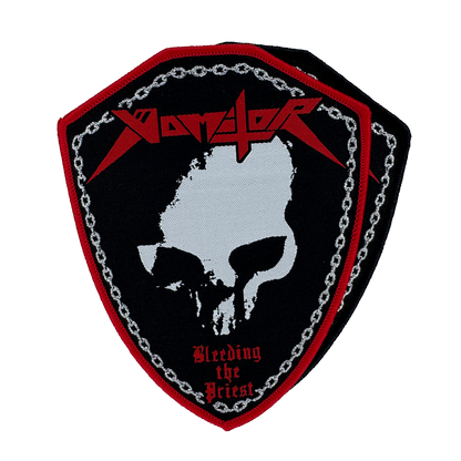 Temporal Dimensions Patches Vomitor Bleeding the Priest Woven Patches