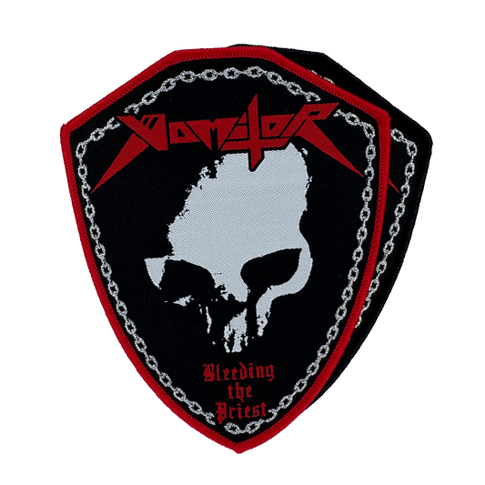 Temporal Dimensions Patches Vomitor Bleeding the Priest Woven Patches