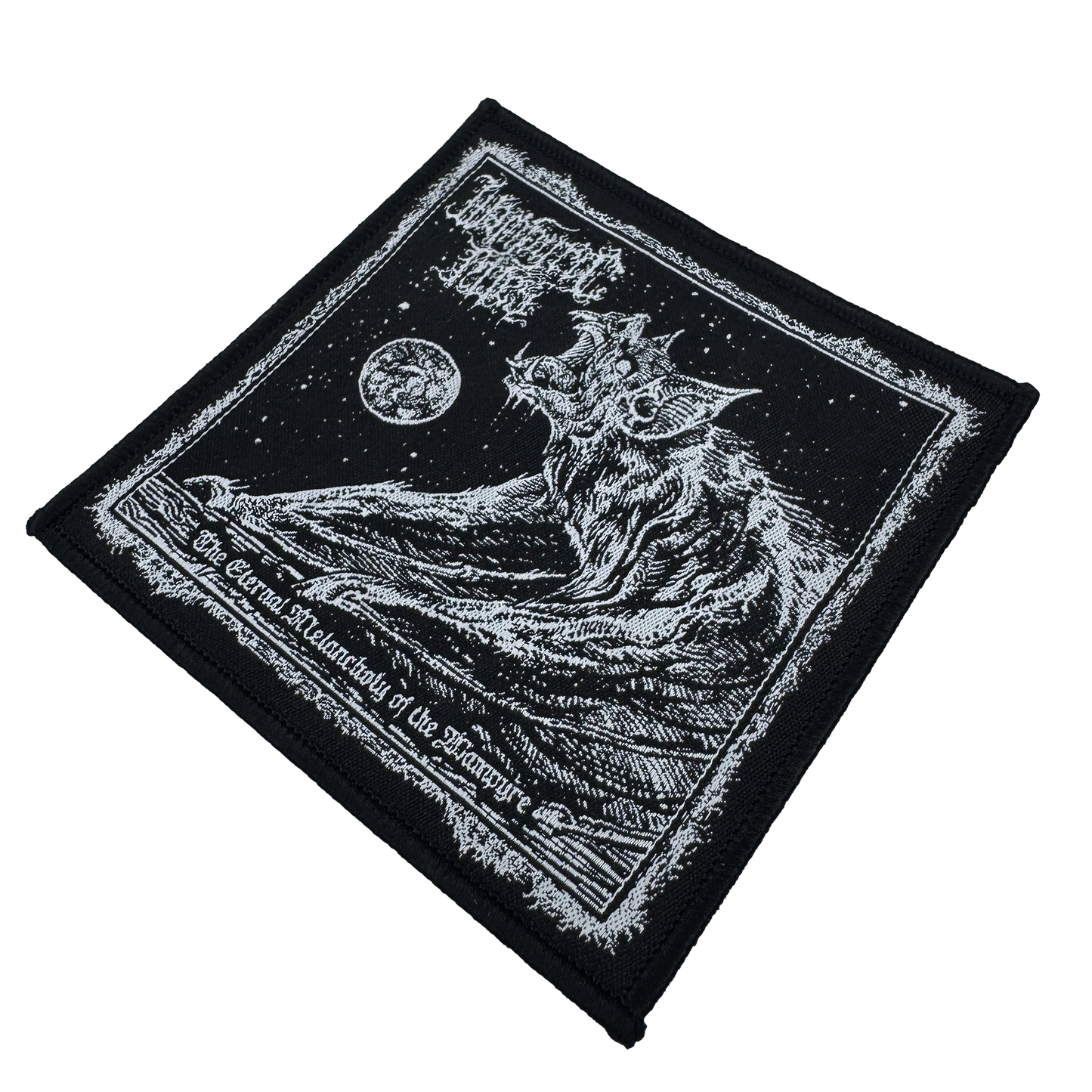 Temporal Dimensions Patches Wampyric Rites The Eternal Melancholy of the Wampyre Metal Woven Patches