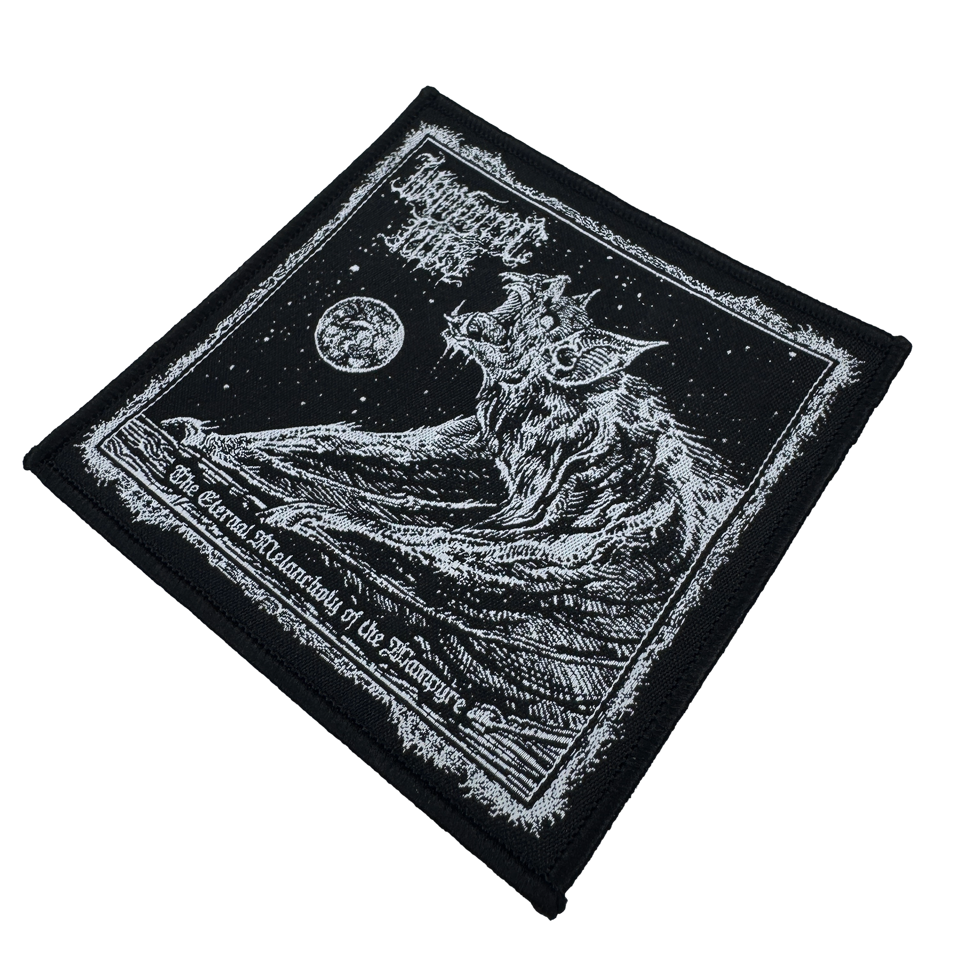 Temporal Dimensions Patches Wampyric Rites The Eternal Melancholy of the Wampyre Metal Woven Patches
