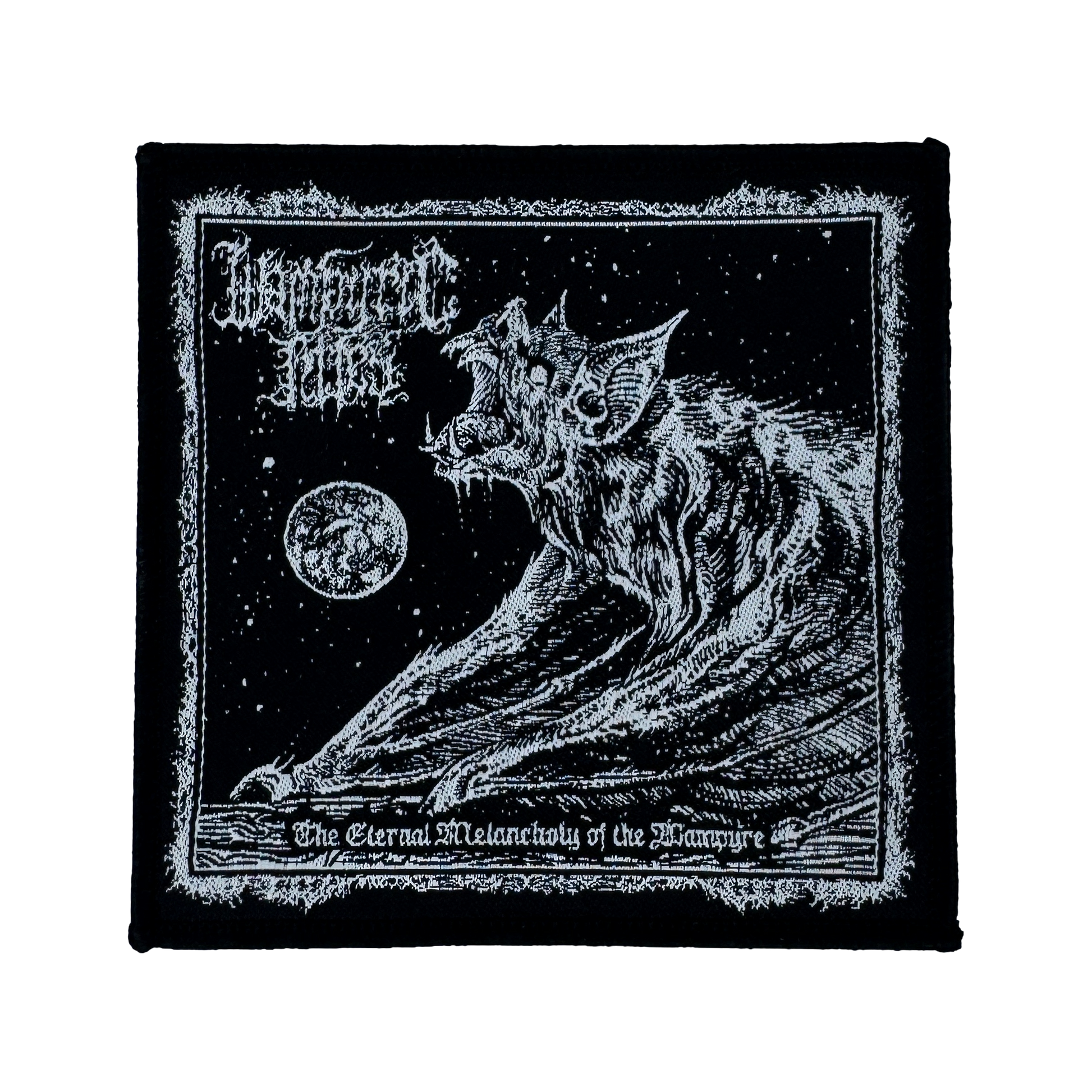 Temporal Dimensions Patches Wampyric Rites The Eternal Melancholy of the Wampyre Woven Patches