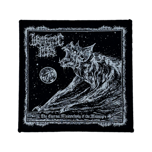 Temporal Dimensions Patches Wampyric Rites The Eternal Melancholy of the Wampyre Woven Patches