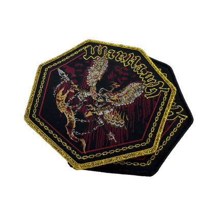 Temporal Dimensions Patches Warhawk Pray for War Metal Woven Patches