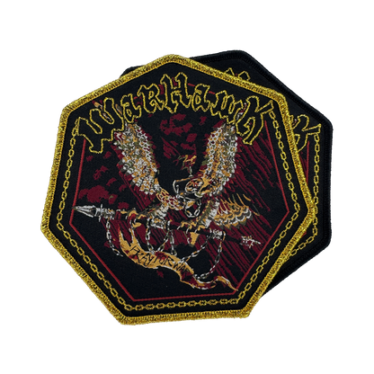 Temporal Dimensions Patches Warhawk Pray for War Woven Patches