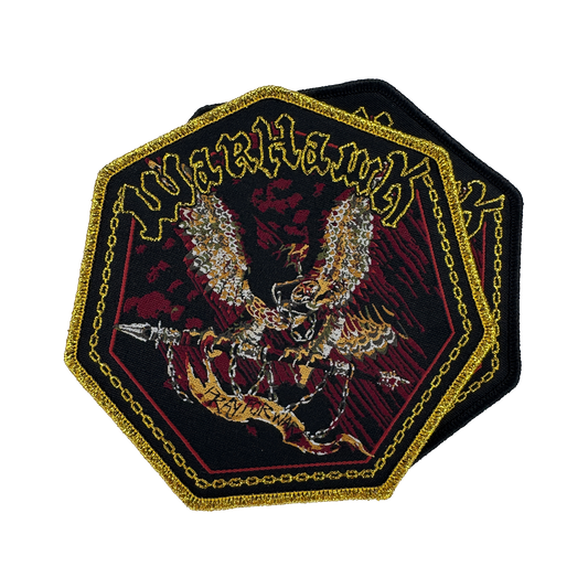 Temporal Dimensions Patches Warhawk Pray for War Woven Patches