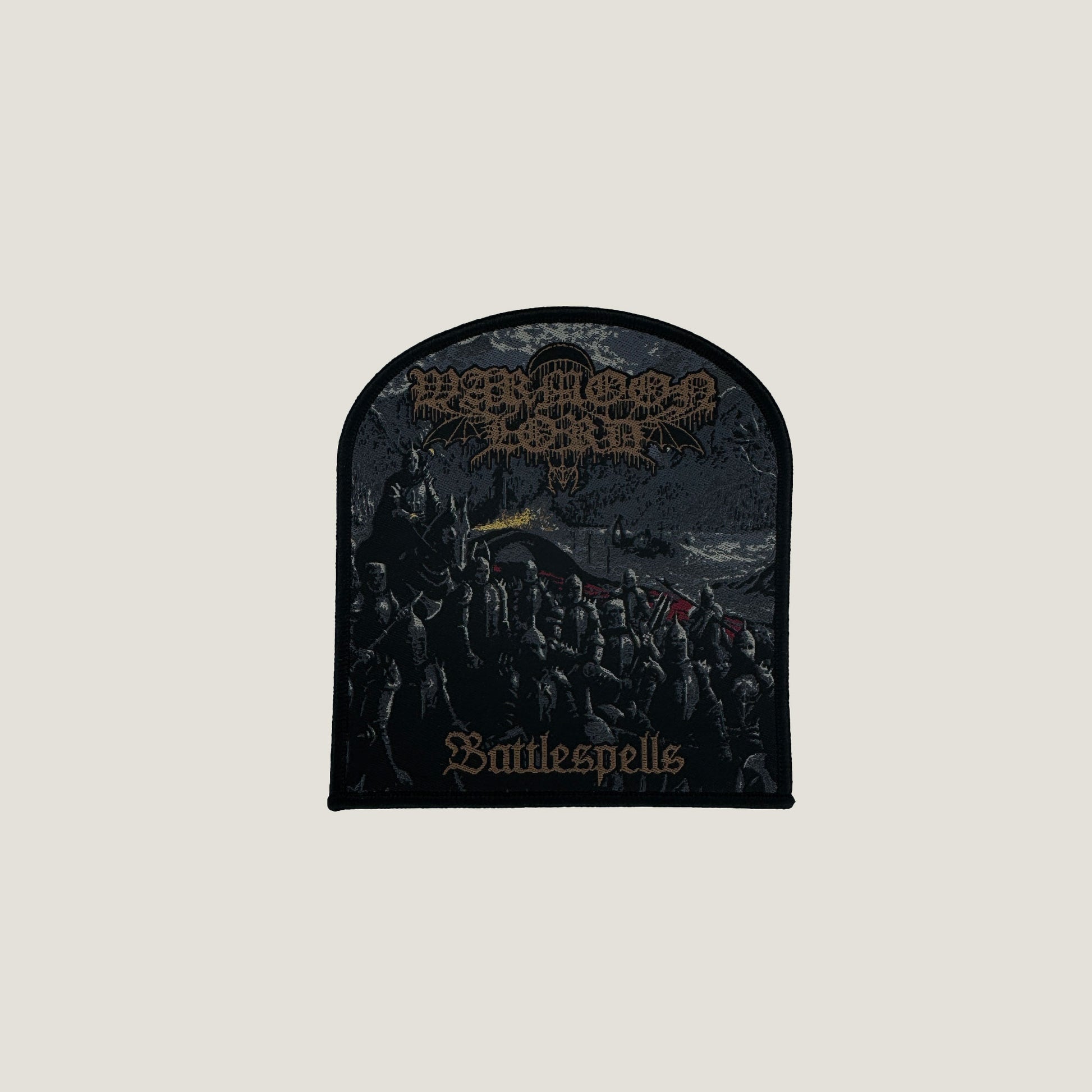 Temporal Dimensions Patches Warmoon Lord Battlespells Black Border Woven Patch