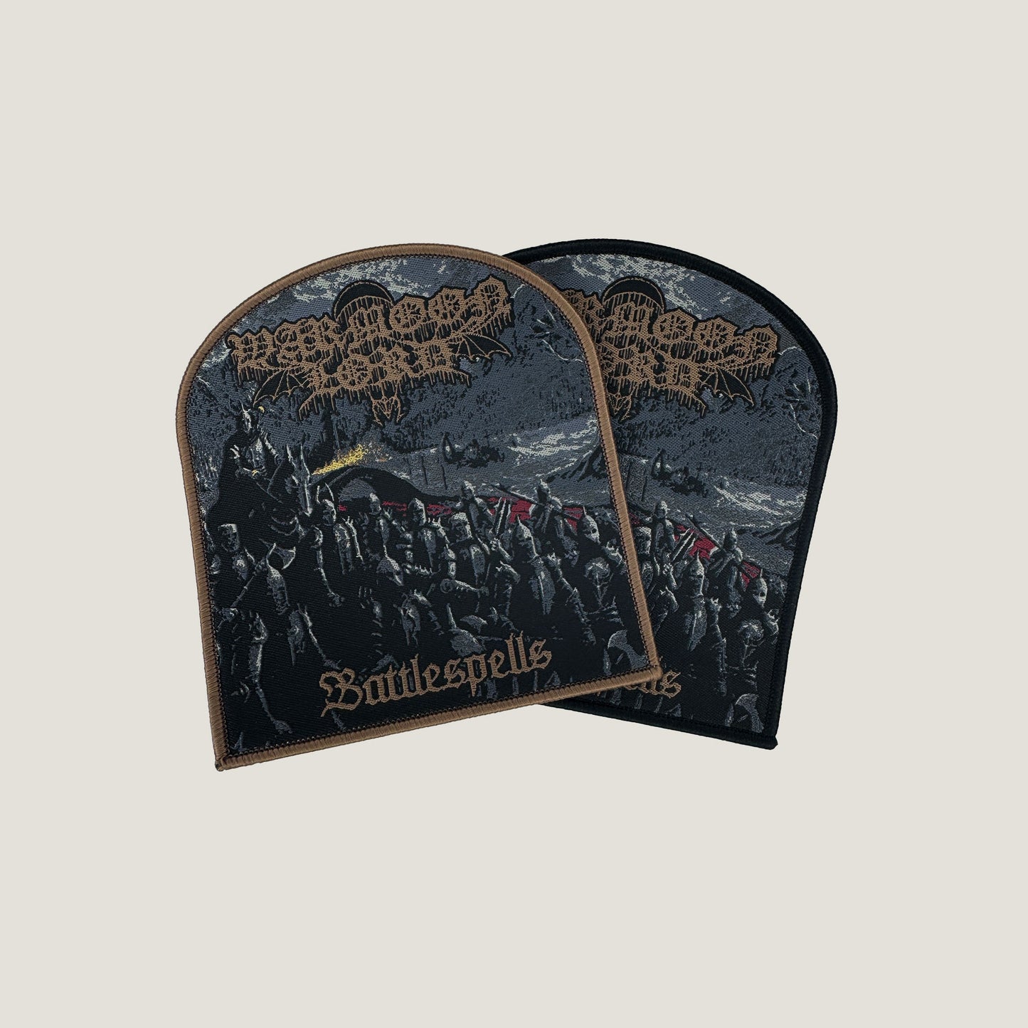 Temporal Dimensions Patches Warmoon Lord Battlespells Woven Patches
