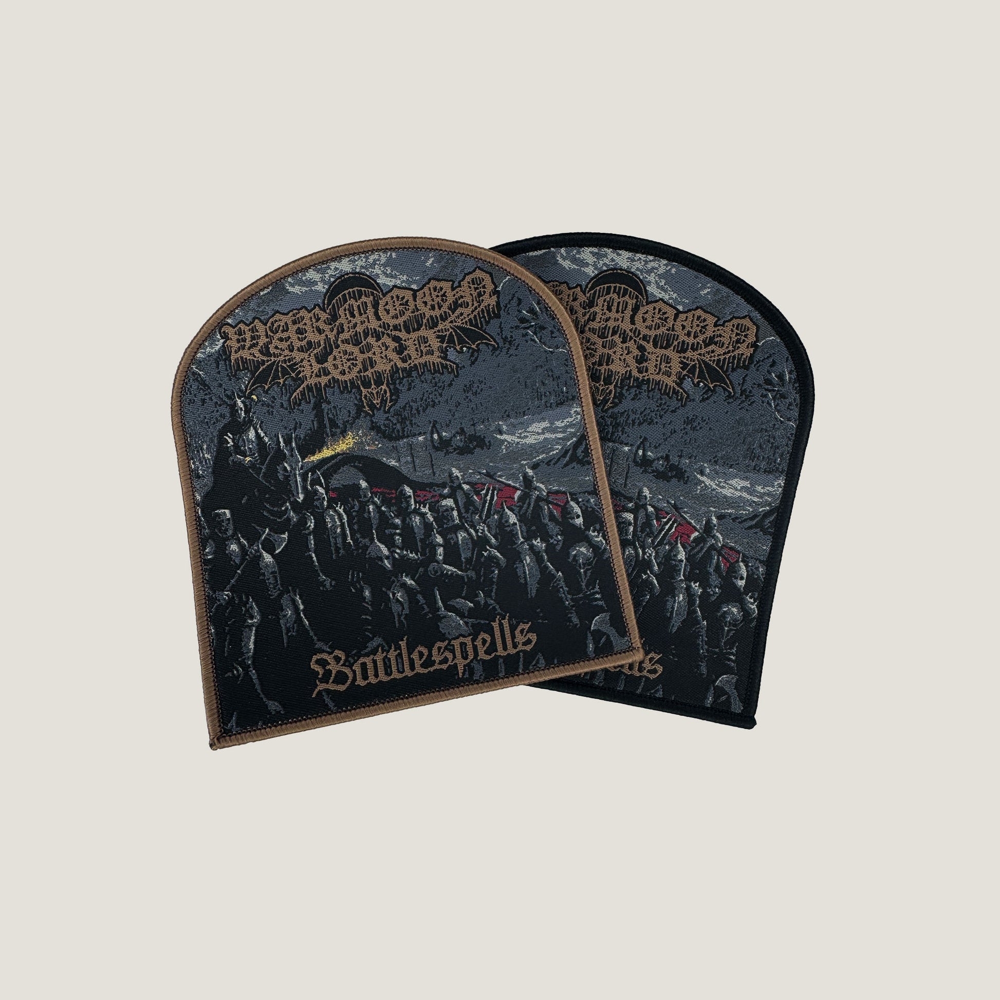 Temporal Dimensions Patches Warmoon Lord Battlespells Woven Patches