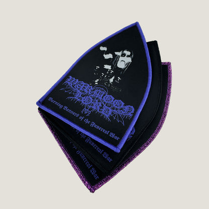 Temporal Dimensions Patches Warmoon Lord Burning Banners of the Funereal War Metal Woven Patches