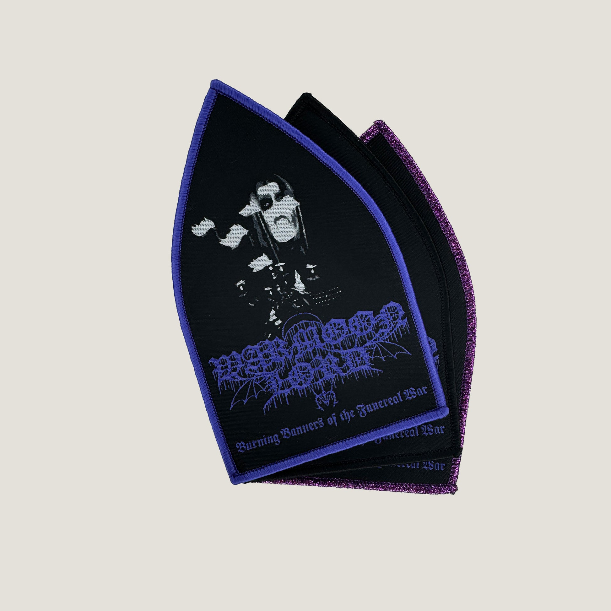 Temporal Dimensions Patches Warmoon Lord Burning Banners of the Funereal War Woven Patches