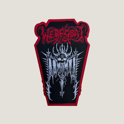 Temporal Dimensions Patches Weregoat Cunting Darkness Laser Cut Woven Patch