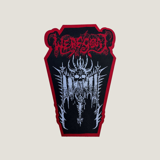 Temporal Dimensions Patches Weregoat Cunting Darkness Laser Cut Woven Patch