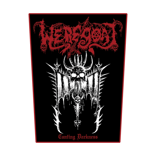 Temporal Dimensions Patches Weregoat Cunting Darkness Red Border Woven Backpatch