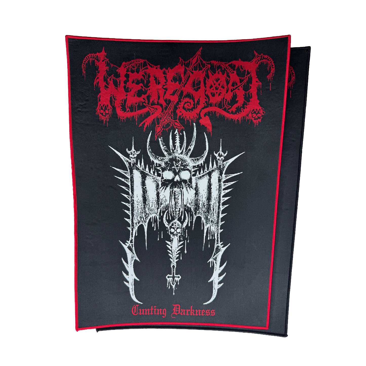Temporal Dimensions Patches Weregoat Cunting Darkness Woven Backpatches