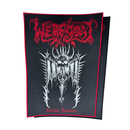 Temporal Dimensions Patches Weregoat Cunting Darkness Woven Backpatches