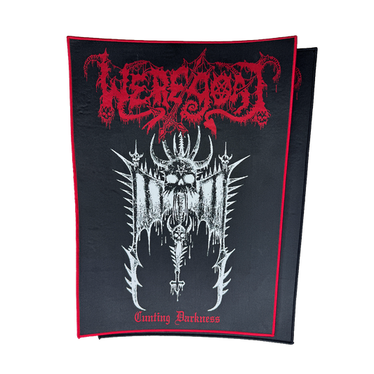 Temporal Dimensions Patches Weregoat Cunting Darkness Woven Backpatches