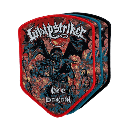 Temporal Dimensions Patches Whipstriker Cry of Extinction Woven Patches