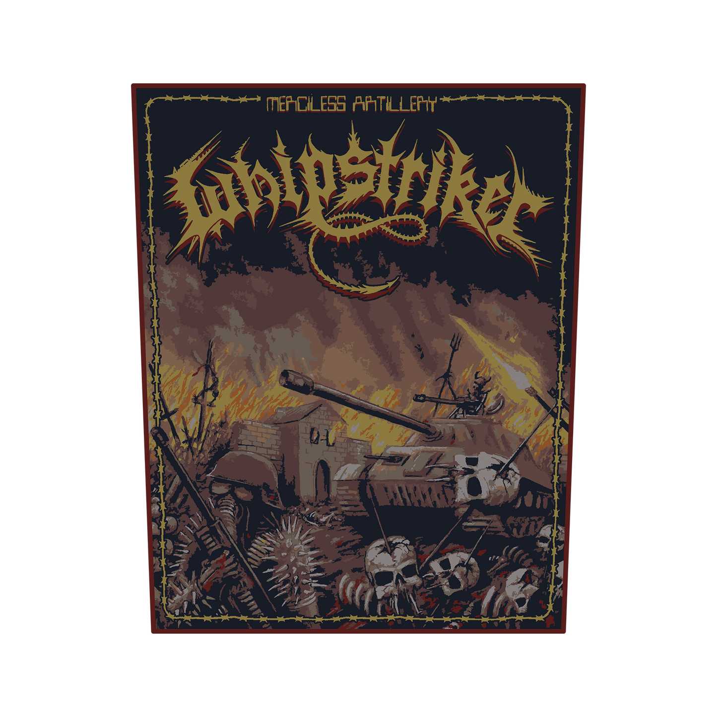 "Merciless Artillery"