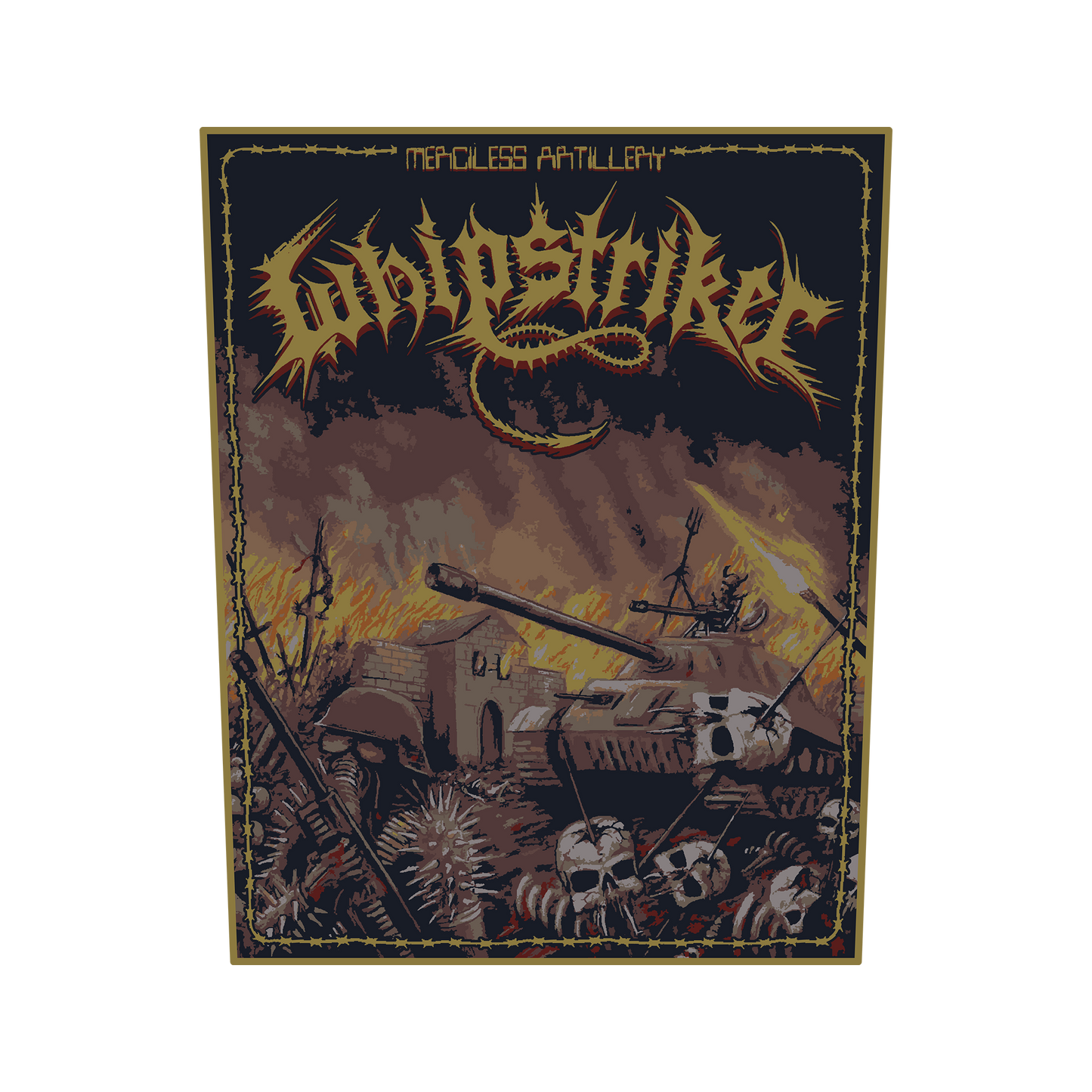 "Merciless Artillery"