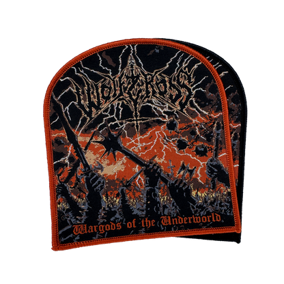 Temporal Dimensions Patches Wolfcross Wargods of the Underworld Woven Patches