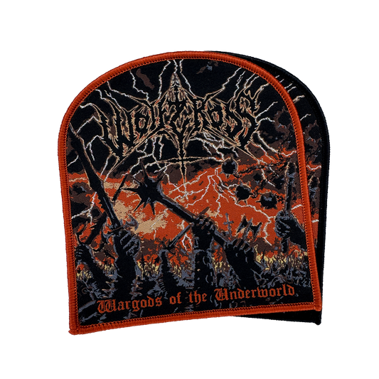 Temporal Dimensions Patches Wolfcross Wargods of the Underworld Woven Patches