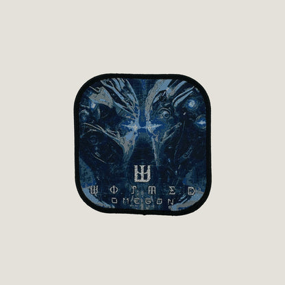 Temporal Dimensions Patches Wormed Omegon Black Border Woven Patch