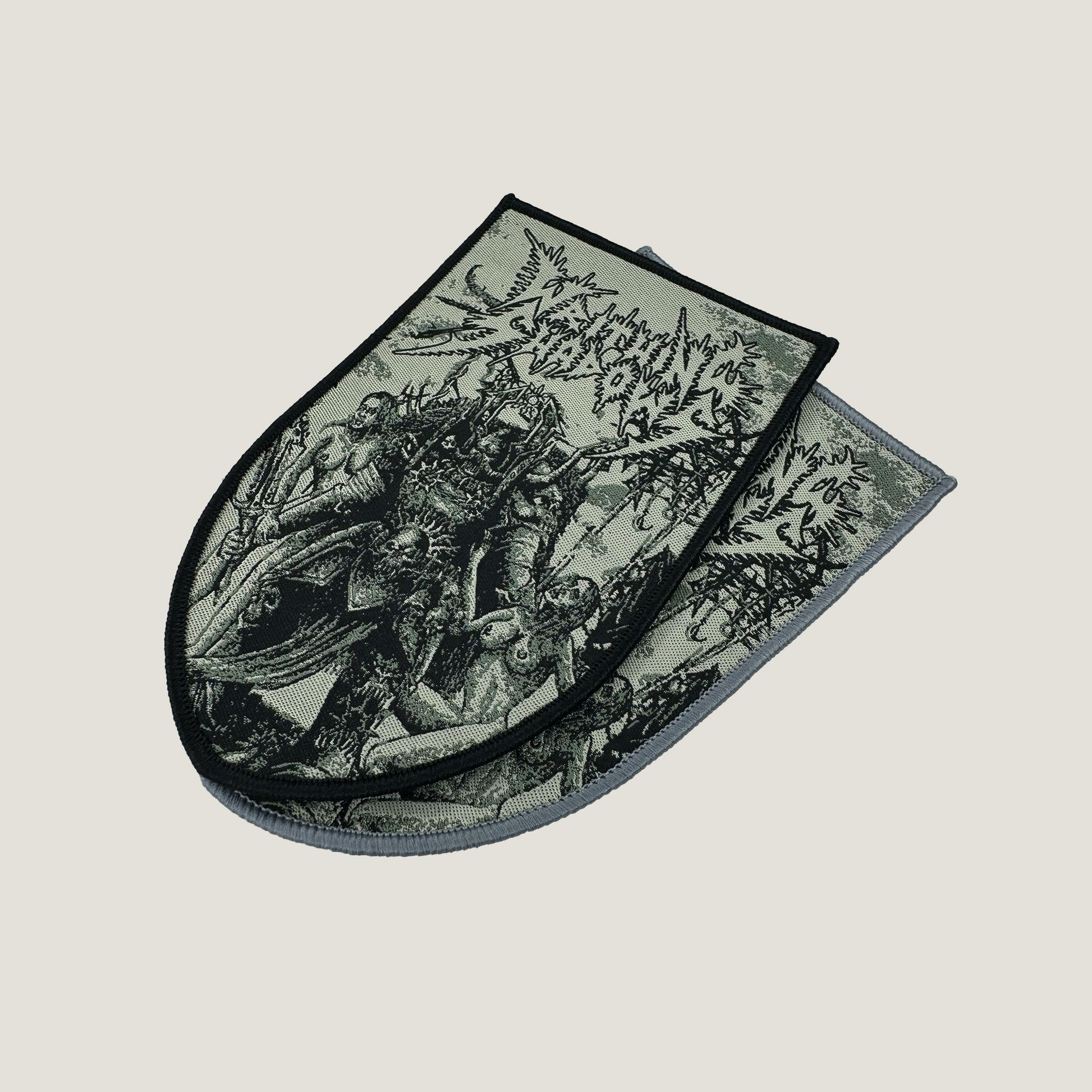 Temporal Dimensions Patches Writhing Shadows Woven Patches