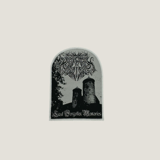 Temporal Dimensions Patches Xavarthan Last Forgotten Memories White Border Woven Patch