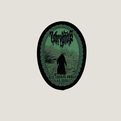 Temporal Dimensions Patches Ysbrydnos The Forest Howls at Dusk Black Border Woven Patch
