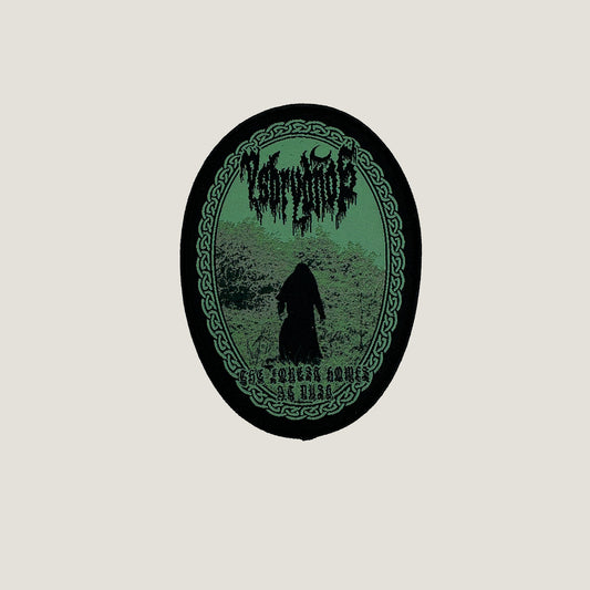Temporal Dimensions Patches Ysbrydnos The Forest Howls at Dusk Black Border Woven Patch