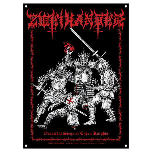 Temporal Dimensions Patches Zweihander Genocidal Siege of Thorn Knights Flag