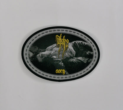 TDP Afsky Sorg Black Border Woven Patch