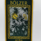 Bolzer Aura Golden Border Woven Patch Swiss Black Death Metal