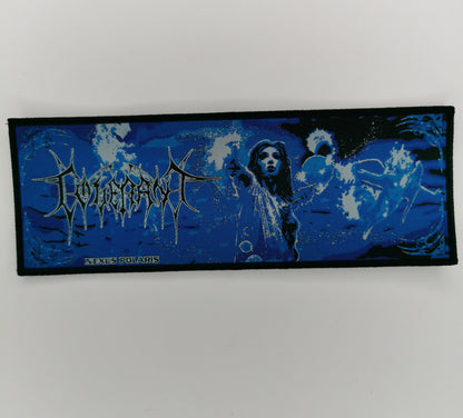 Covenant Black Border Strip Patch Melodic Symphonic Black Metal