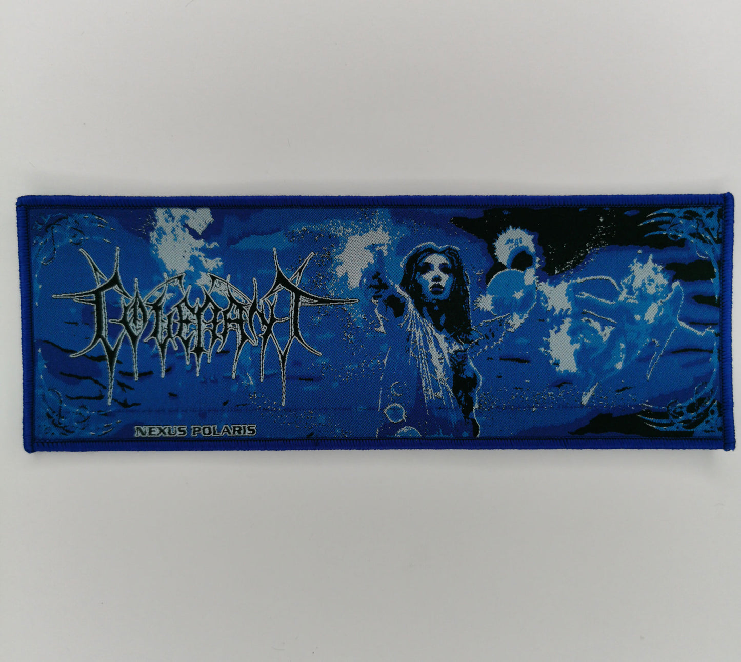 Covenant Purple Border Strip Patch Melodic Symphonic Black Metal