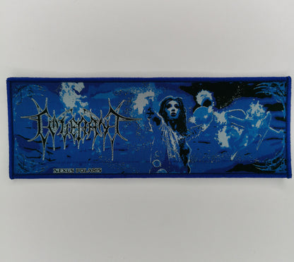 Covenant Purple Border Strip Patch Melodic Symphonic Black Metal