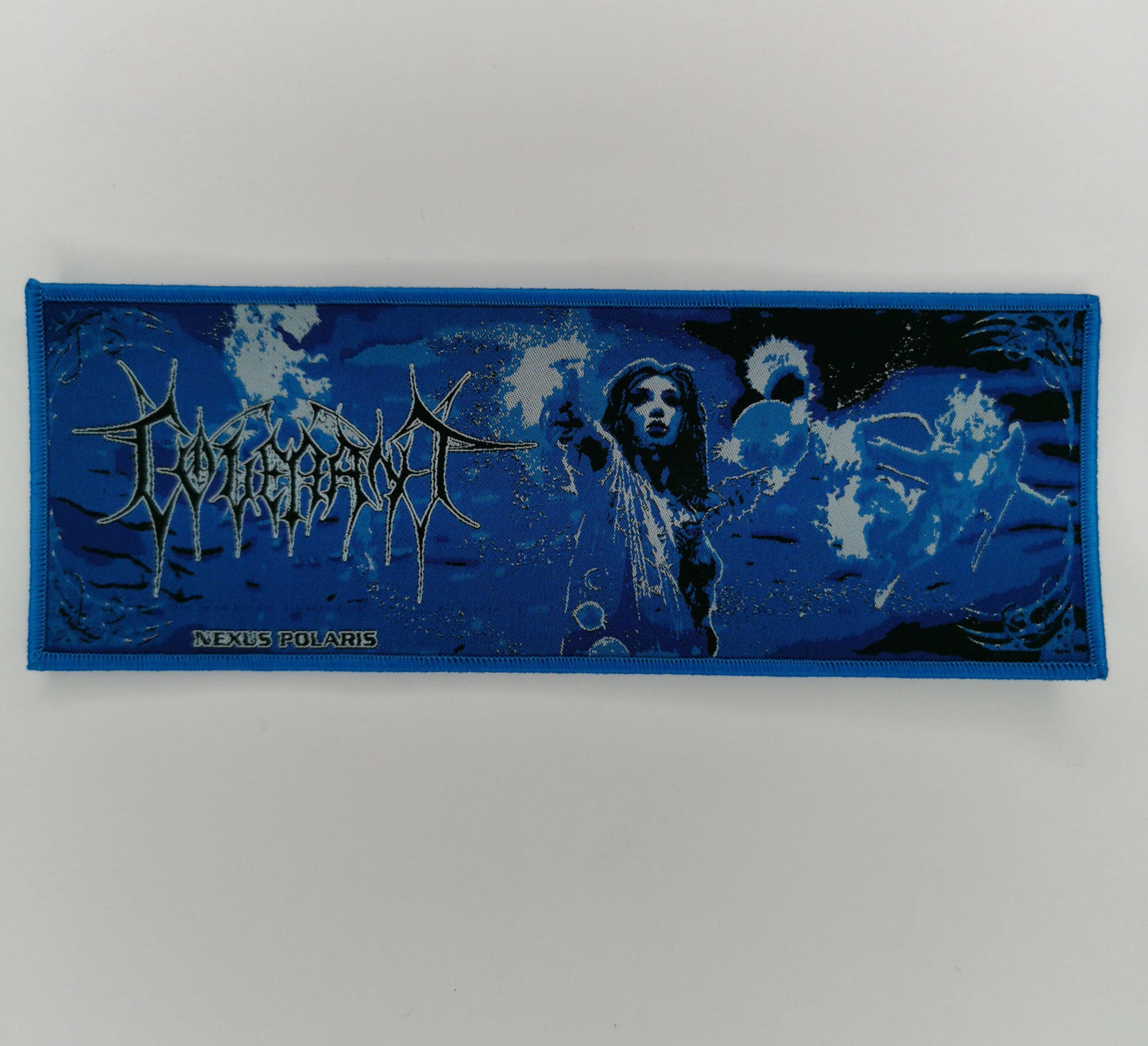 Covenant Blue Border Strip Patch Melodic Symphonic Black Metal