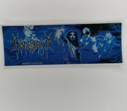 Covenant White Border Strip Patch Melodic Symphonic Black Metal