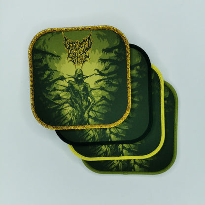 Defeated Sanity Passages into Deformity Woven Patches Technical Brutal Death Metal