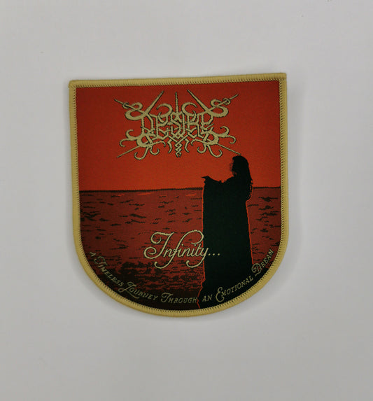 TDP Desire Infinity A Timeless Journey through an Emotional Dream Metal Woven Patch